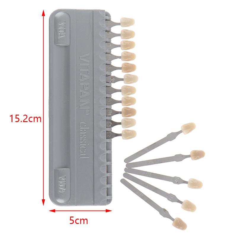 1Sada Porcelánový zubní lékař Zubní materiál Vybavení Bělení zubů Vita Pan Classical