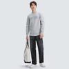 SEPTWOLVES Men's Cotton Modal Round Neck Sweatshirt