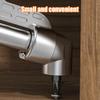 Right Angle Drill Adapter 105 Degree Socket Extension Attachment 1/4 Inch Screwdriver Bits For WarehouseGarageConstruction