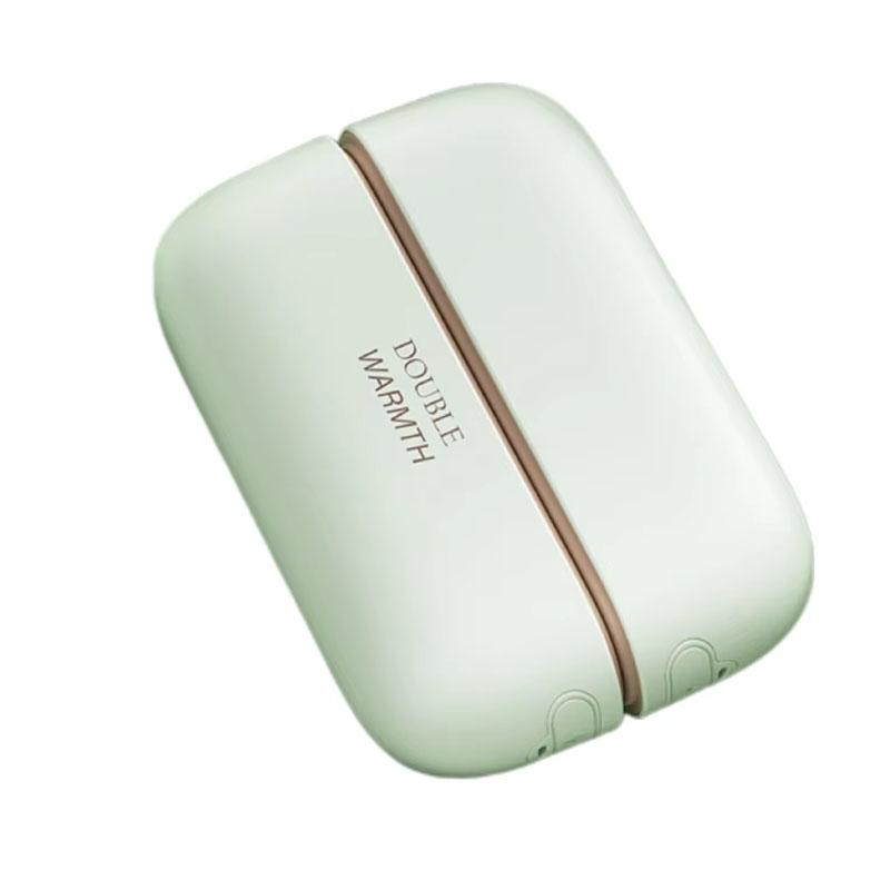 2-in-1 Magnetischer Elektrischer Handwärmer 6000mAh Mini-Handheizgerät Einstellung Split 3 Gänge Einstellbar Tragbarer Handwärmer Für Winter Innen Außen