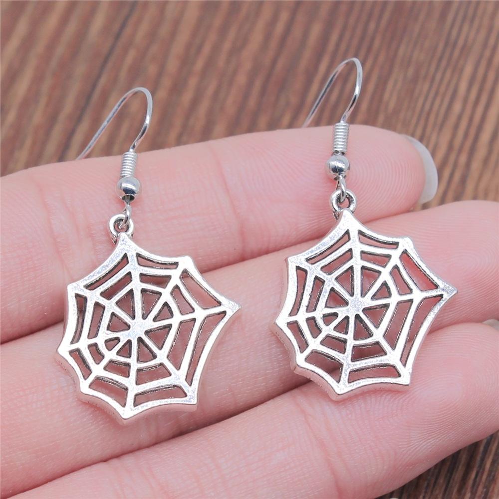 50 Styles Animal Pendant Dangle Earrings Drop Earrings Antique Silver Color Plated Unicorn Horse Elephant Snake Tiger Earrings