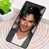 Handsome  Ian Somerhalder Silicone Phone Case For Samsung Galaxy note 10 pro S26 S25 S24 S23 S22 S21 Plus S25Ultra Capa Cover