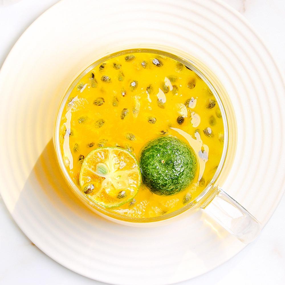 Passionsfrucht Zitrone Kumquat Tee 250g 25 Beutel Frucht Kräutertee für Männer Frauen Chinesischer loser Blatt Bio-Grünkost