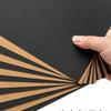 Extra Thick Black/Kraft Cardstock 300g A4/A5 for Markers, Oil Pastels, and Highlighters