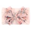 Children's Baby Elastic Hair Band Bohemian Hair Ornament Bow Hair Band