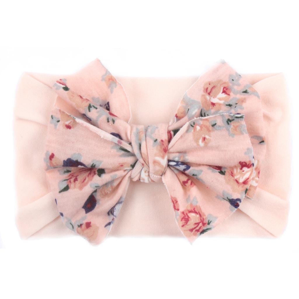 Children's Baby Elastic Hair Band Bohemian Hair Ornament Bow Hair Band