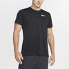 Nike Sportswear Breathable Solid Short Sleeve T-Shirt Men Tops Black CZ1219-010