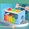 Nonelectric Wooden Rolling Ball And Music Toy For Childrens Early Learning And Entertainment