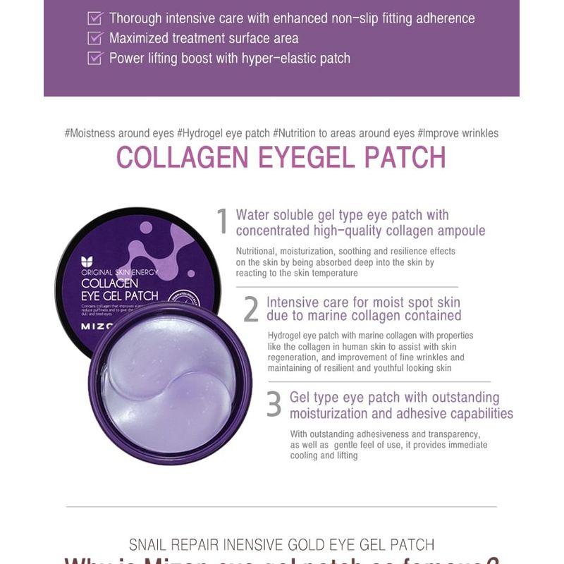 MIZON - Eye Gel Patch - 2 Types