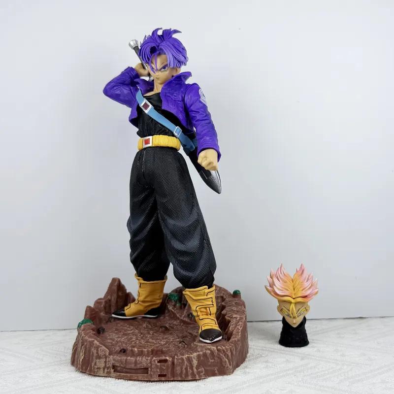 Dragon Ball Z Anime Figurine Trunks Figure Super Saiyan Trunks Pvc Model Statue Doll Collection Decoration Toys Gift
