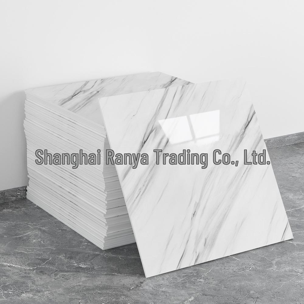 Fliesenimitat 3D Wandaufkleber: Selbstklebende Aluminium-Kunststoff-Paneele für Badezimmer- und Küchenrenovierung.