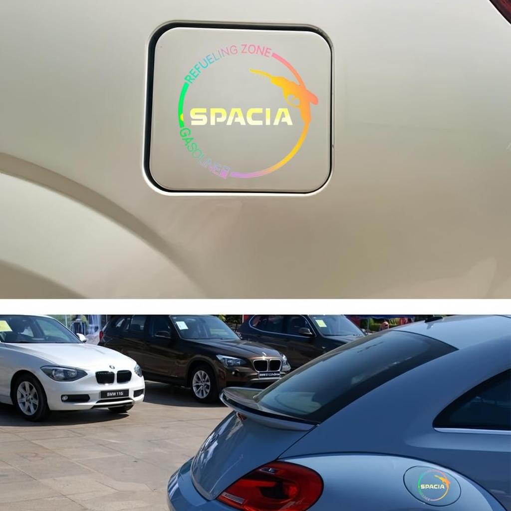 Hustler Tankabdeckung Tankdeckel Mode Tankdeckel Stilvoller Benzintank Kundenspezifisches Zubehör Aufkleber, Abziehbild, Hitzebeständige Abdeckung, Aufwertung, Deckel, (1 Stück)