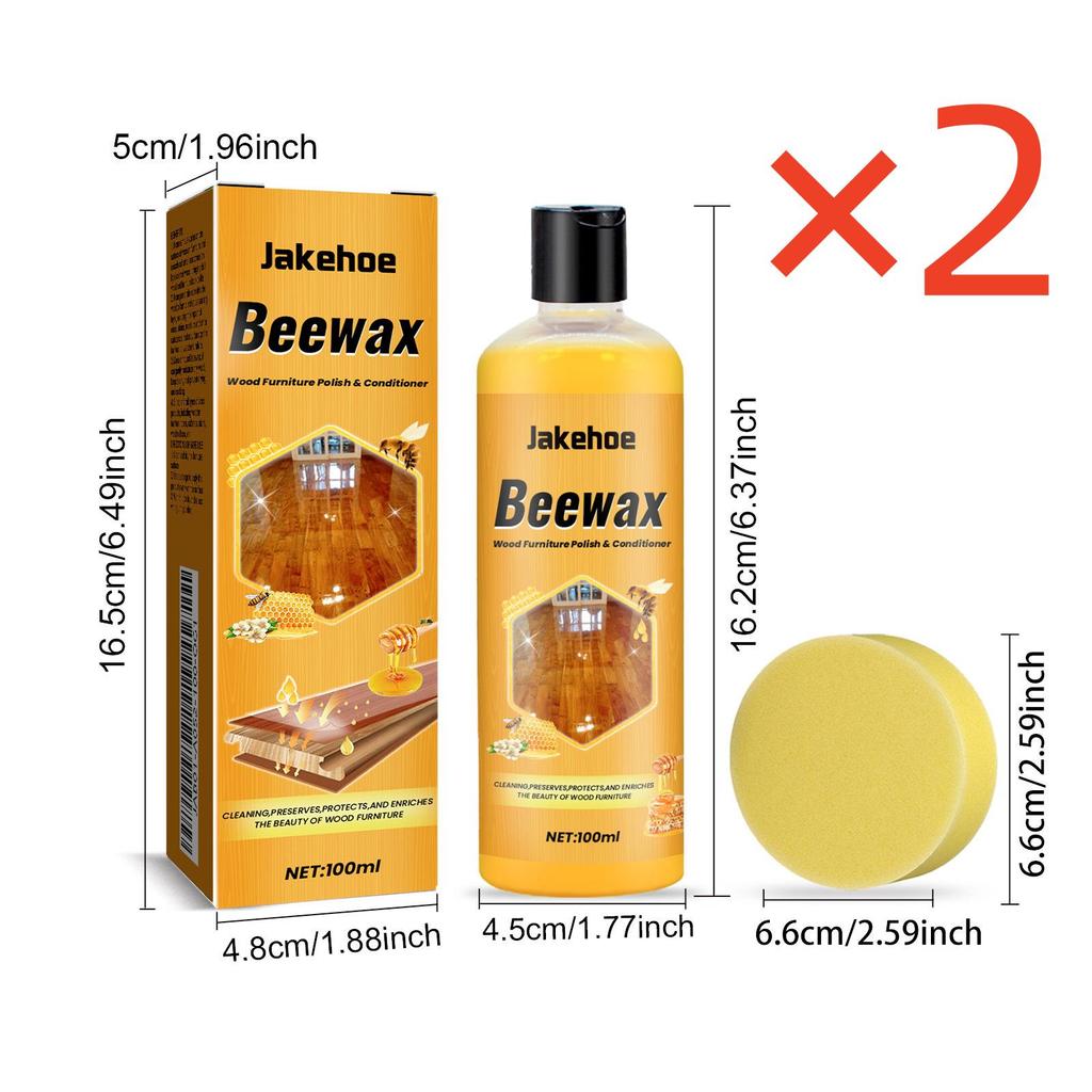 Včelí vosk Čistič dřevěných podlah Čistý dřevěný podlahový stůl Produkt Lešticí olej Lesk Čištění Špína Skvrna Prevence Vlhkost Čistič proti hmyzu