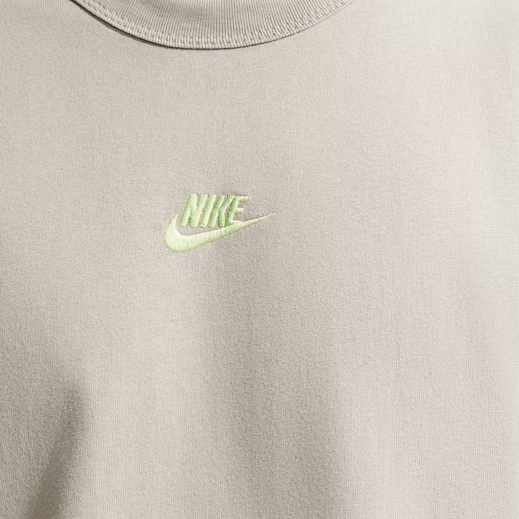 Nike Sportswear Premium Essentials Pullover Crew Neck Solid T-Shirt Men Tops IH1122-236