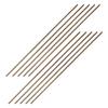 25PCS Brazing Rods Brass Solder Welding Rod 250mm Brazing Wire For Oxyacetylene Gas Welding Inlaid Carbide Tool DIY