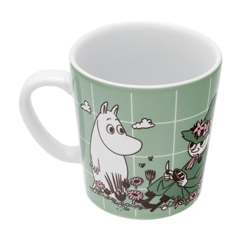 Moomin Arabia Moomin POP Hrneček Malá My 280ml [Oficiálně dovezeno] Pár, & Mumínka, Cca.