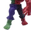 4 stk Hulk Figur Realistisk Samleobjekt Langvarig Marvel Avengers Hulk Actionfigur Julegave