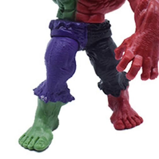 4 stk Hulk Figur Realistisk Samleobjekt Langvarig Marvel Avengers Hulk Actionfigur Julegave