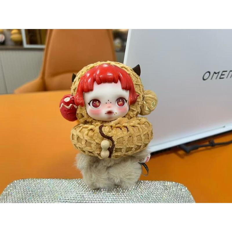 Third Generation Vinyl Plush Pendant Blind Box