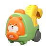Cute Cartoon Animal Construction Vehicle Toy - Educational Gift for Boys & Girls