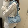 Folded Bag Women's 2025 Spring and Summer New Small Fresh Fashion Handbag Niche Large-capacity Shoulder Bag Cloud Bag