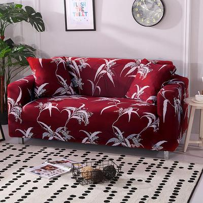 Sofa Covers Furniture Protector Polyester Spandex Loveseat Couch Cover 1 /2 /3 /4 Seater Arm Chair Cover For Living Room