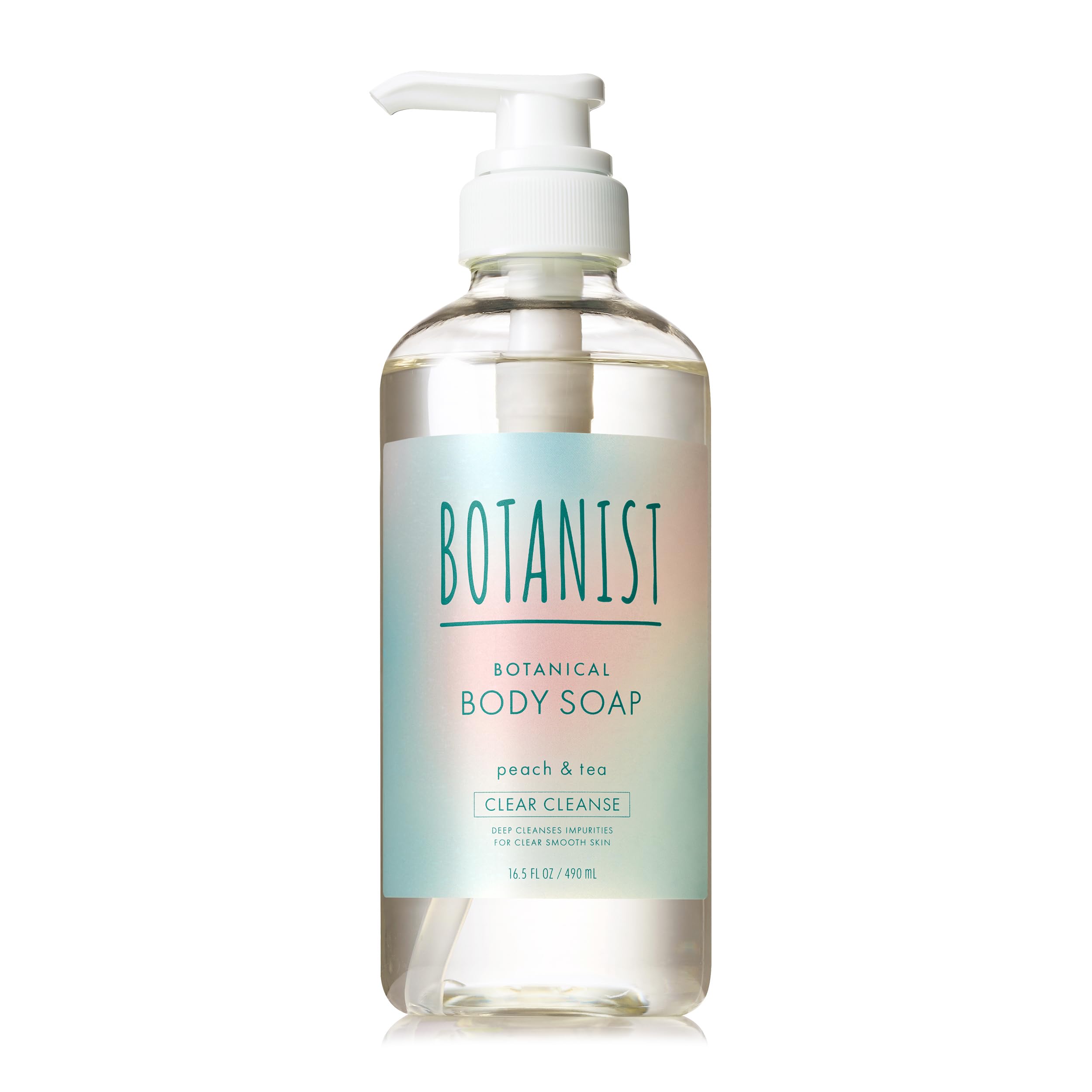 

BOTANIST Гель для душа Clear Cleanse Ледяной Персиковый Чай