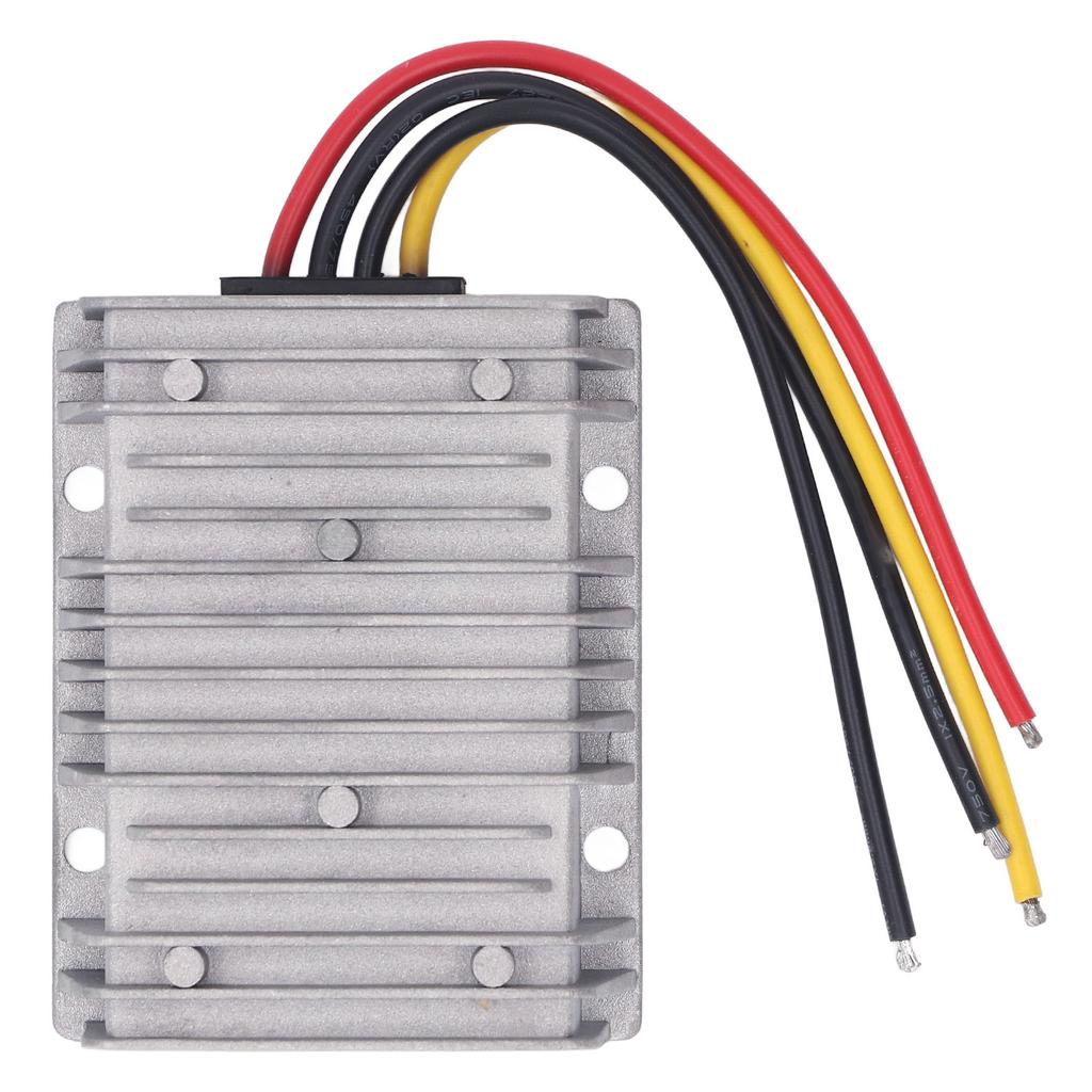 DC Spannungsreduzierer 36V48V(30V‑60V) auf 19V Wandler Netzteil Regler IP67 Wasserdichtes Modul 57