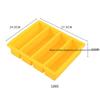 Ice Tray Rectangular Ice Mold Silicone Ice Tray  Making Tools Beer Drink Coffee Supplies Kitchen Accessories