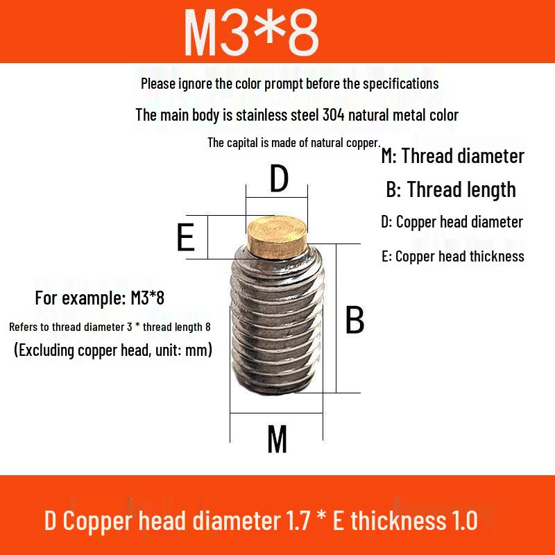 Stainless Steel Anti-Collision Buffering Screw Plunger