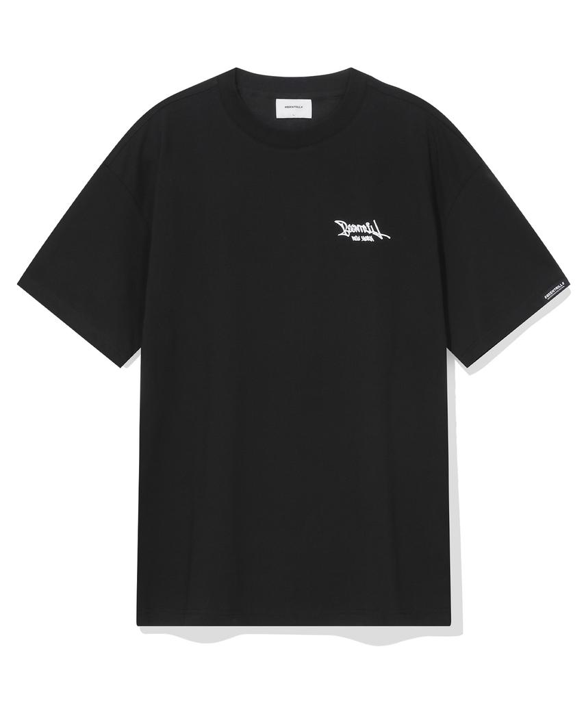BEENTRILL Script Logo T-Shirt (Black)