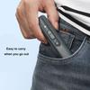N11 Ultrasonic Bark Control Device Rechargeable Handheld Dog Bark Deterrent Devices with UV Violet Light Grey