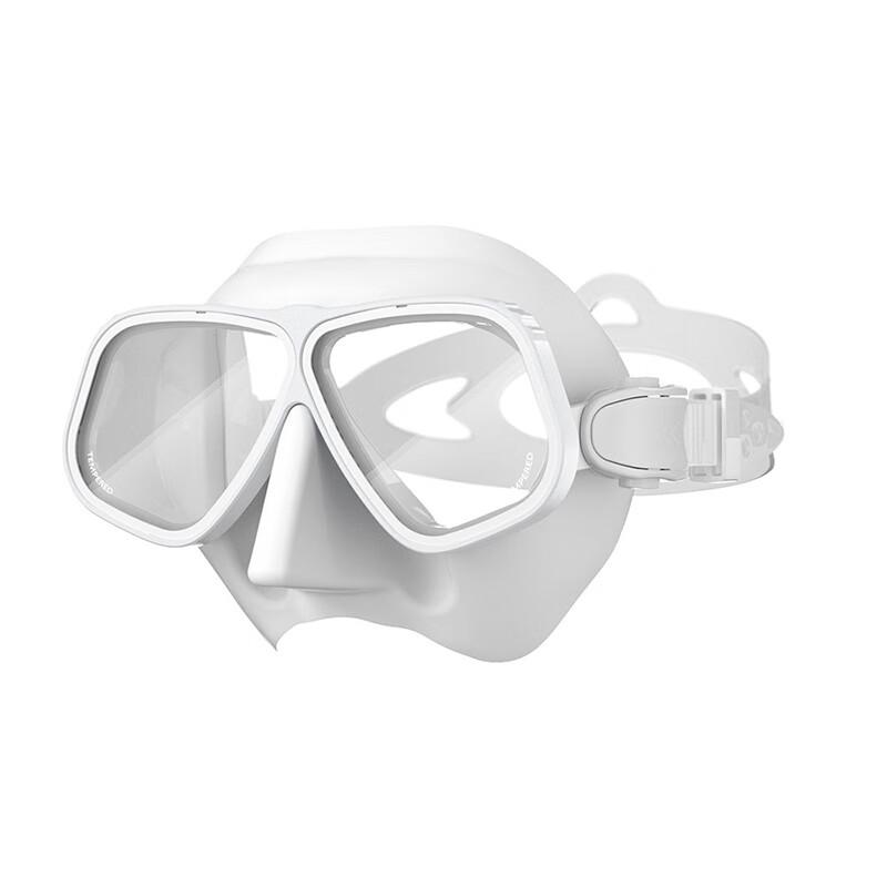 Sharkbat Freediving Half-Face Mask One Size
