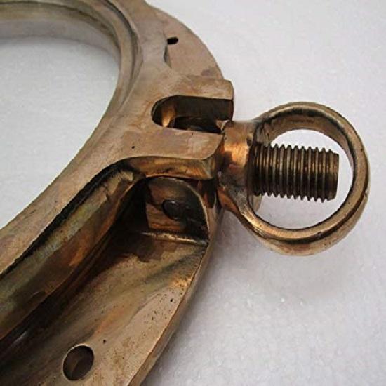 Barcă nautică din sticlă securizată Navy Yacht Marine Port fereastră Orificiu 30,48 cm fund, rotund cu ușă