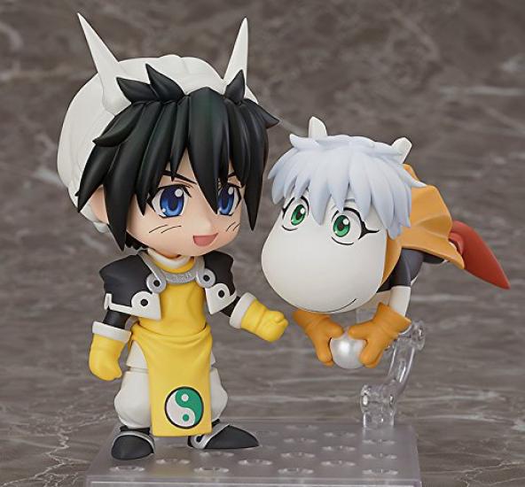 Nendoroid Hakyu Houshin Engi Taikobo Shifuzo painted movable figure & Non-scale ABS&PVC