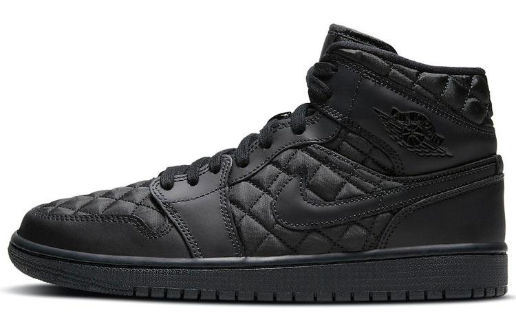 Jordan 1 Mid SE Стеганый Черный Женские DB6078-001 38