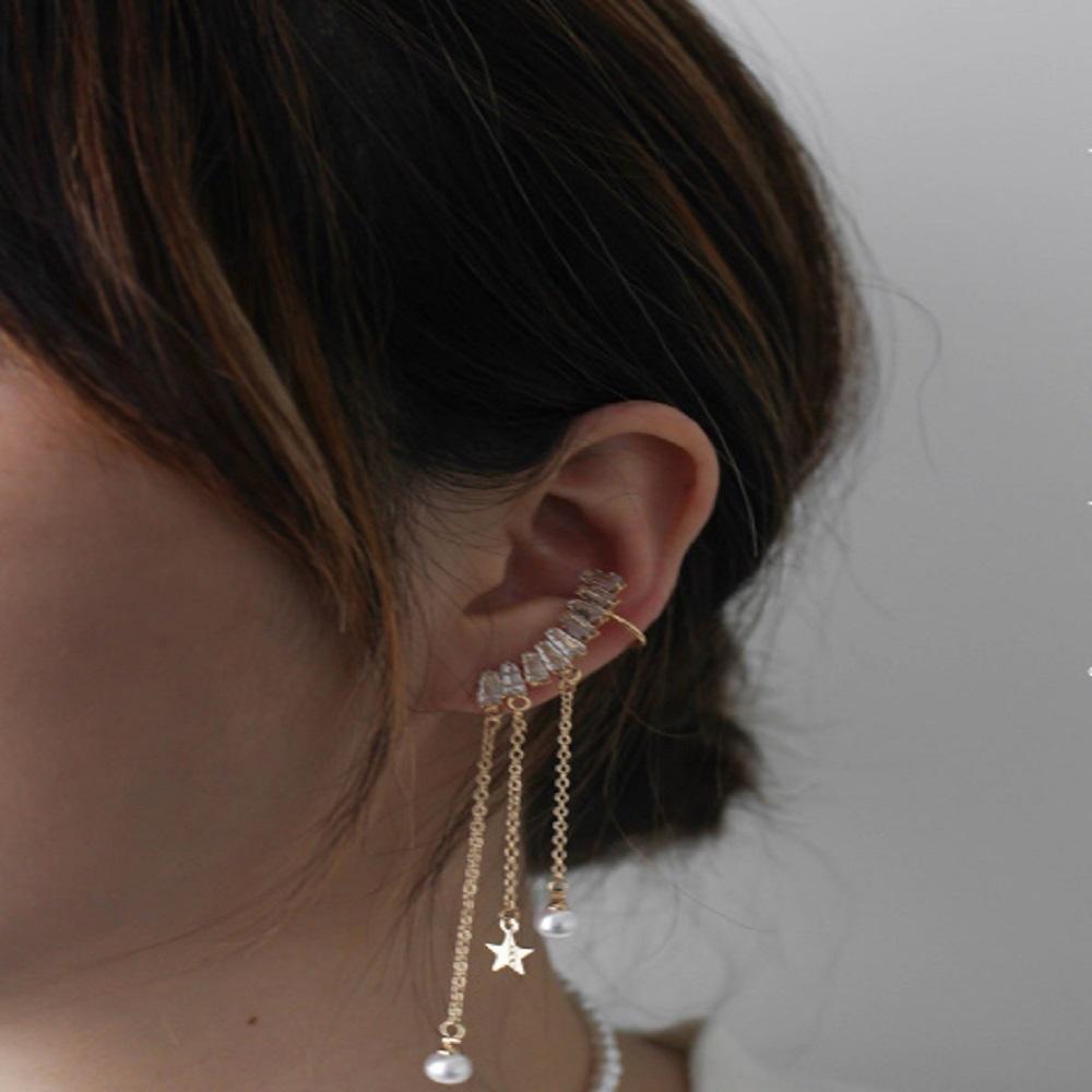 Drop Earrings Crawler Hook Women's Accessories Unique Jewelry