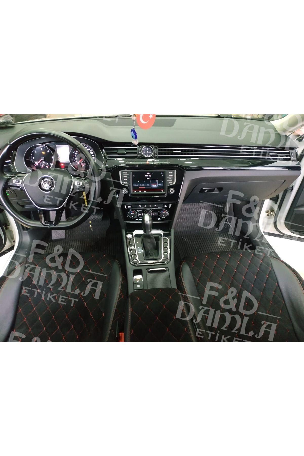 

Volkswagen Passat B8 Torpido,Konsol,Trim,Göğüs Maun Kaplama Parlak Siyah Renk