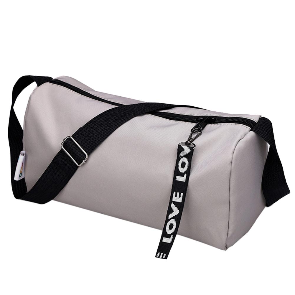 Multifunctional Duffel Bag Large Capacity Portable Fitness Training Bag Lightweight Hand Luggage Bag for Swimming Hiking Camping