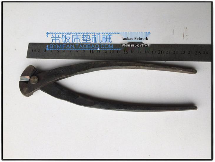 

Rice Bed Mattress Machinery: Yongji Steel Wire Pliers - Handmade Wire Cutters for Mattress Springs