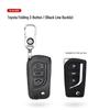 Toyota Genuine Leather Key Case Cover for RAV4, Camry, Corolla, Highlander