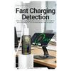 Digital Voltmeter Ammeter ANENG P01 USB Tester Meter 4V-30V Capacity Energy Temperature Fast Power Detector