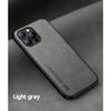 Eingebaute magnetische Autohülle für iPhone 15 Pro Max 14 Plus 13 12 Mini 11 Schutzhülle Halter Schutz Telefon Texturiert Business Vollschutz