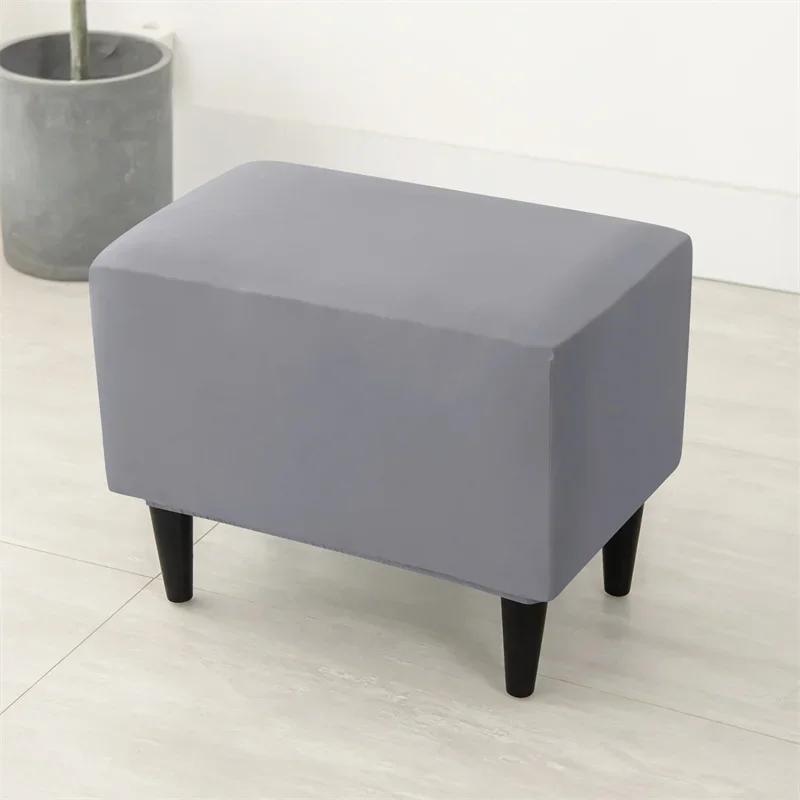 

Nordic Solid Color Wing Chair Cover Stretch Spandex Armchair Covers Removable Relax Sofa Slipcovers with Seat Cushion Covers Q16263QQ-