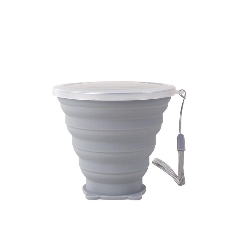 Bear Style Portable Foldable Silicone Water Cup - Mini Travel Cup