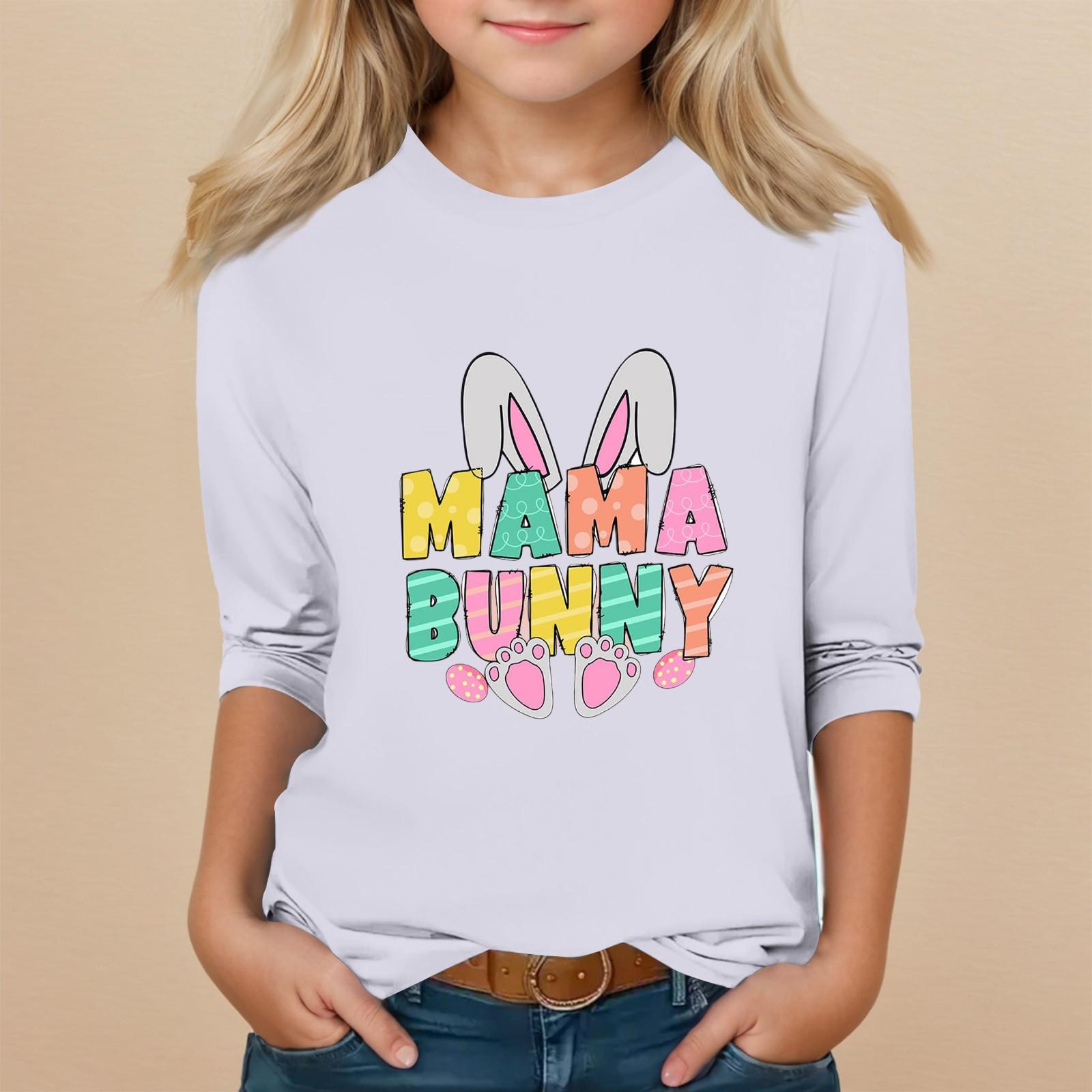 

Дитячий повсякденний топ із сімома рукавами та круглим вирізом до Дня Святого Валентина 150