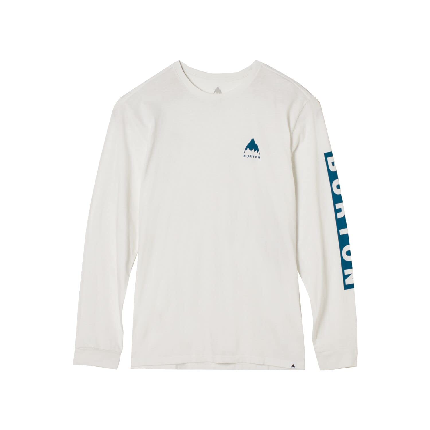 Burton Elite Long Sleeve T-Shirt Men s S STOUT WHITE