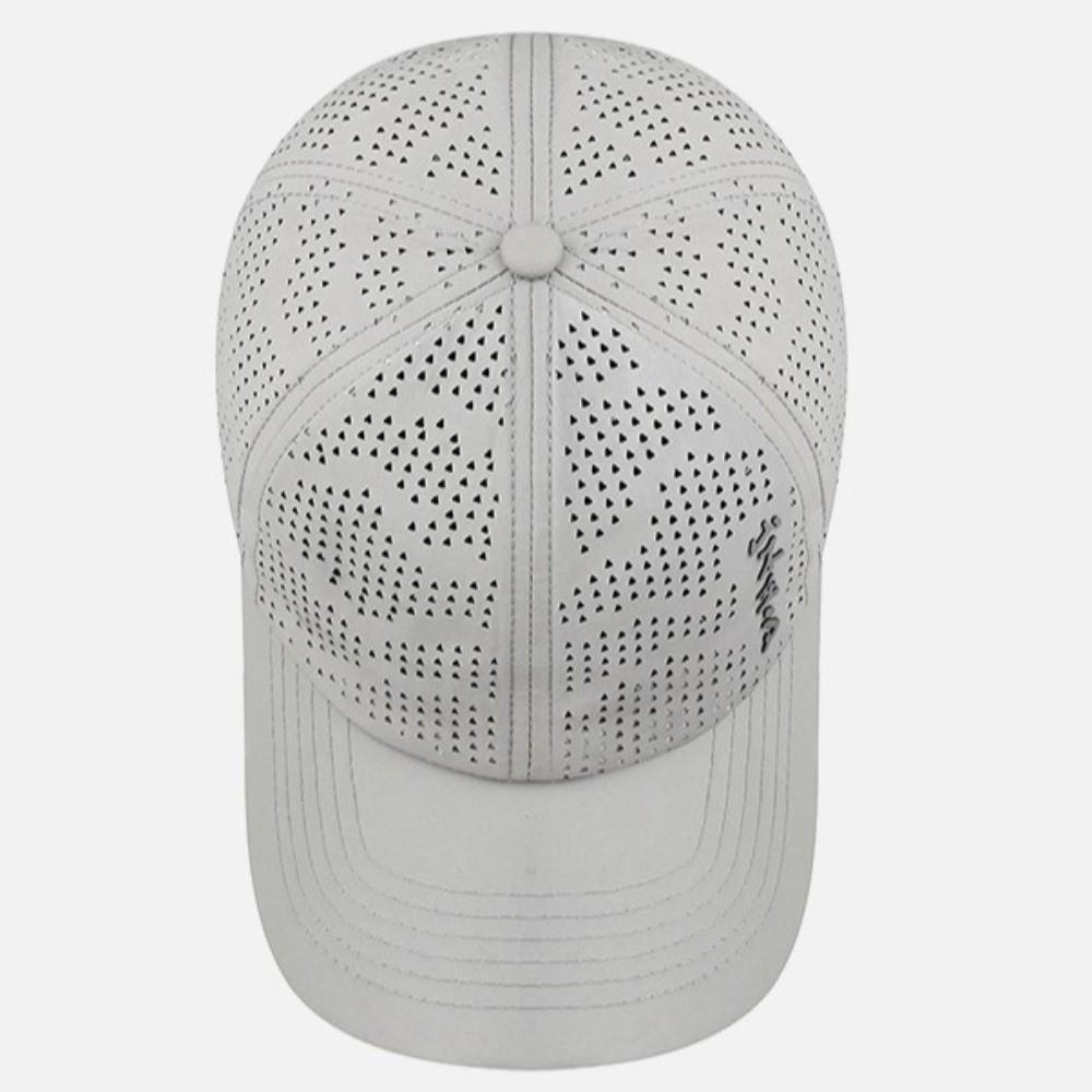 Anti-UV Running Hat Quick Dry Sun Hat Fashion Mesh Baseball Cap Summer