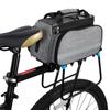 WEST BIKING Large Capacity Cycle Bag Waterproof Mountain Bike Saddle Rack Bags Luggage Carrier