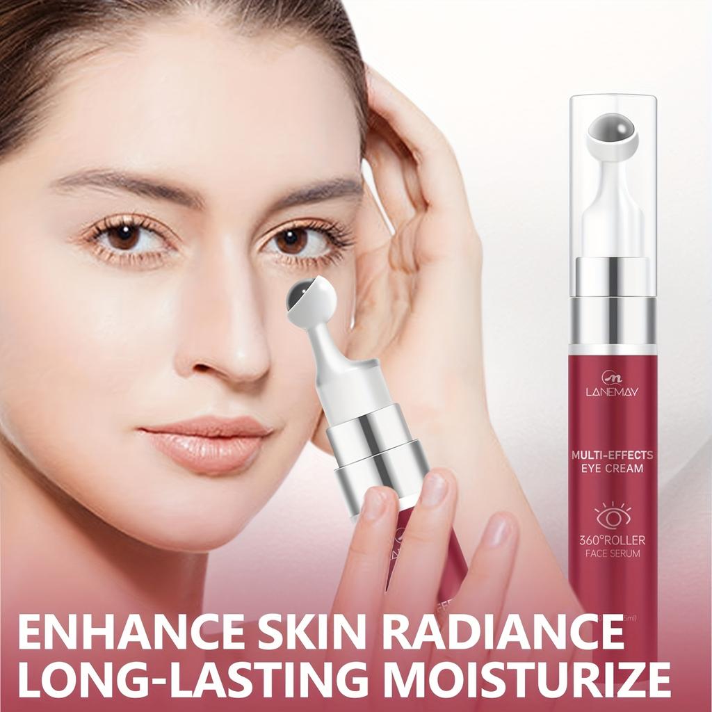 Eye Essential Cream - Napina i ujędrnia skórę wokół oczu, rozjaśnia i nawilża okolicę oczu, widocznie minimalizuje drobne linie i matowość